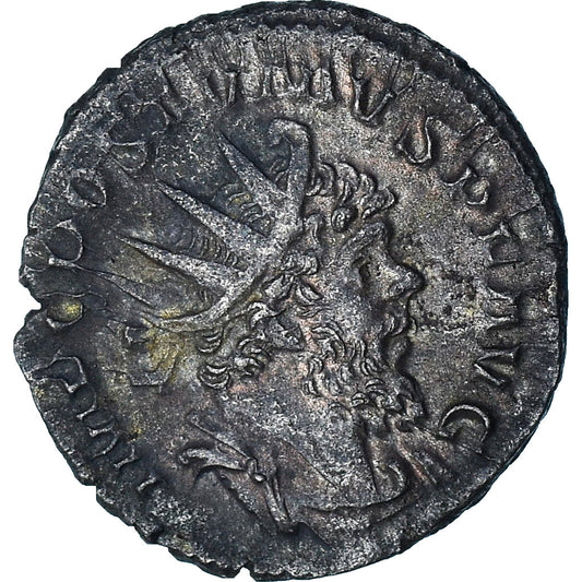 Postum, 
  
  Antoninian, 
  
  266