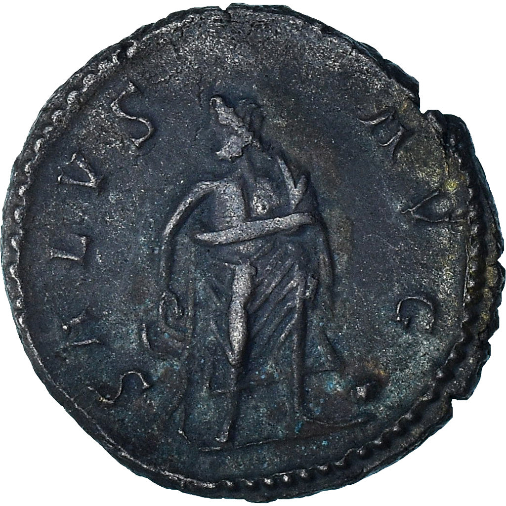 Postum, 
  
  Antoninian, 
  
  266