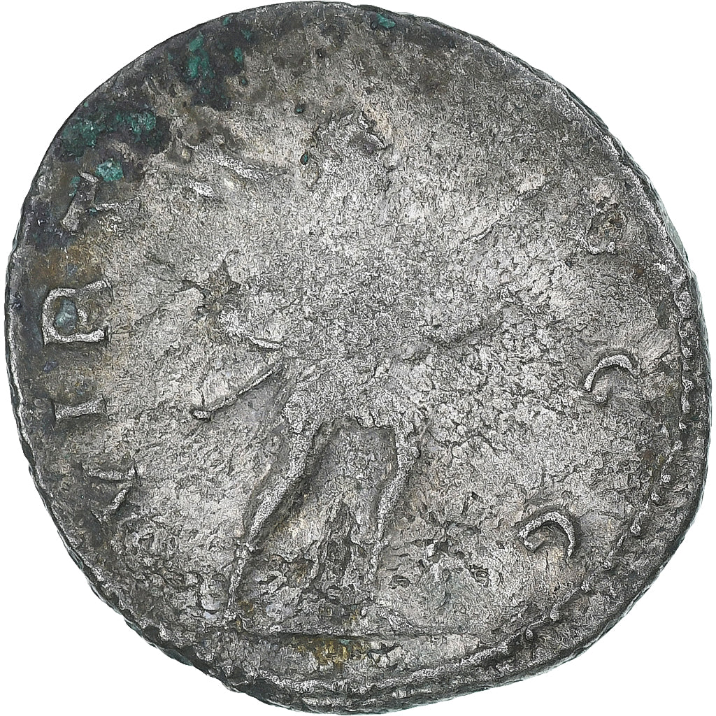 Galienus, 
  
  Antoninian, 
  
  257-258