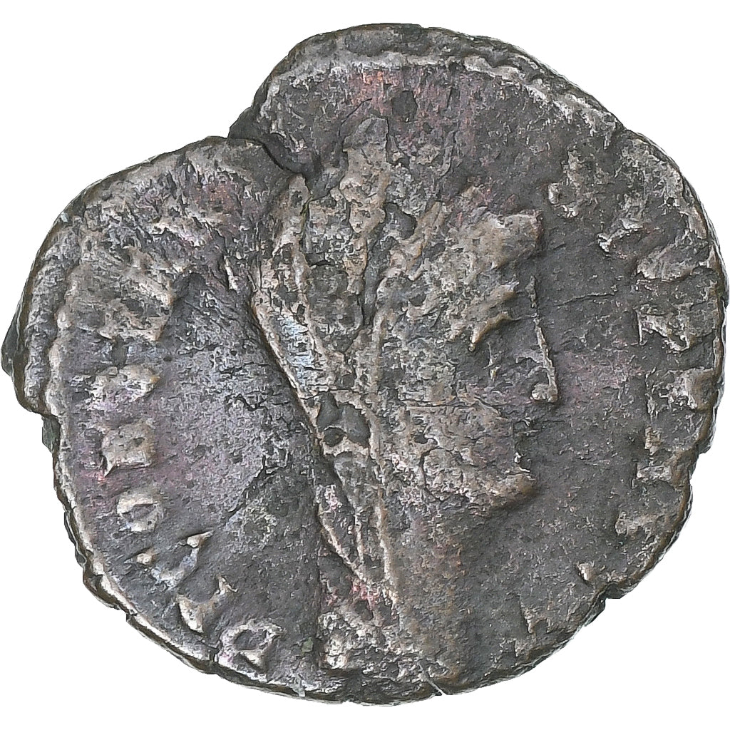 Konstantyn II, 
  
  Follis, 
  
  337-340