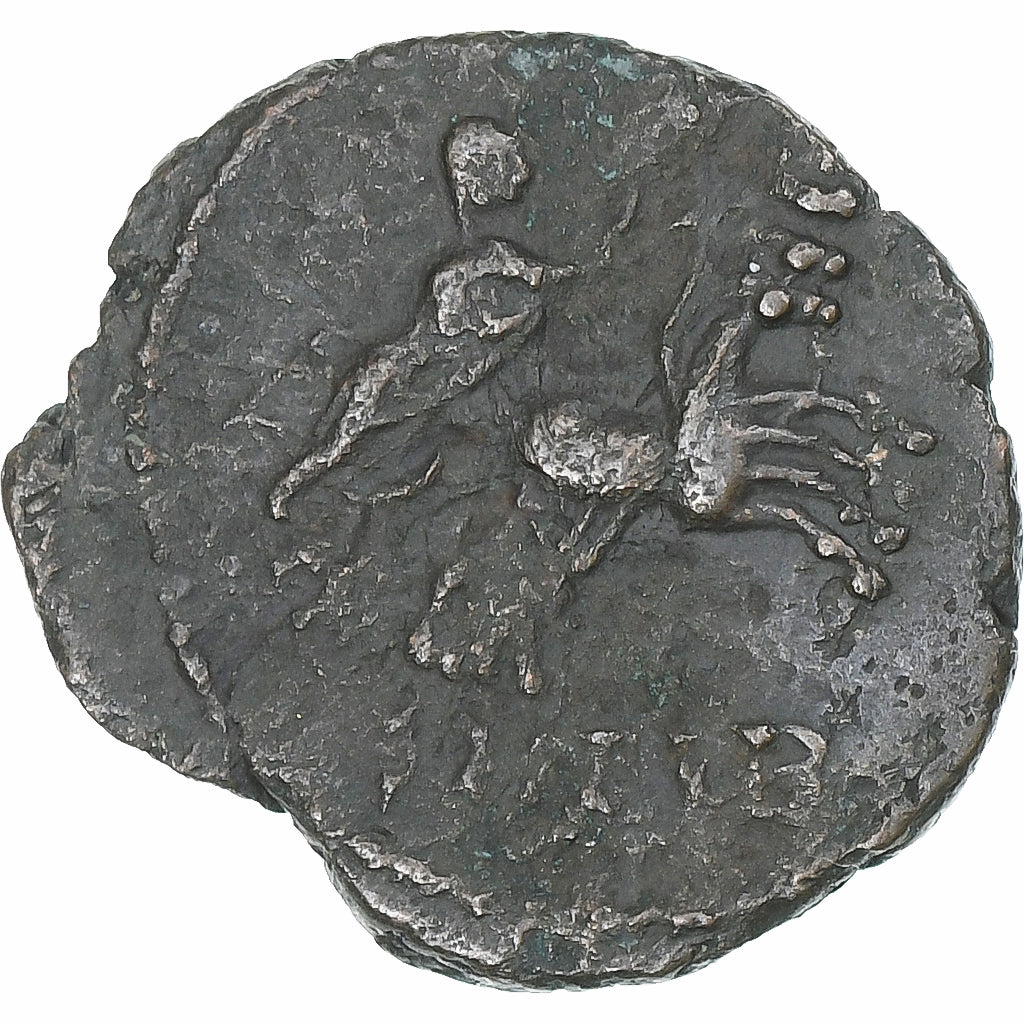 Konstantyn II, 
  
  Follis, 
  
  337-340