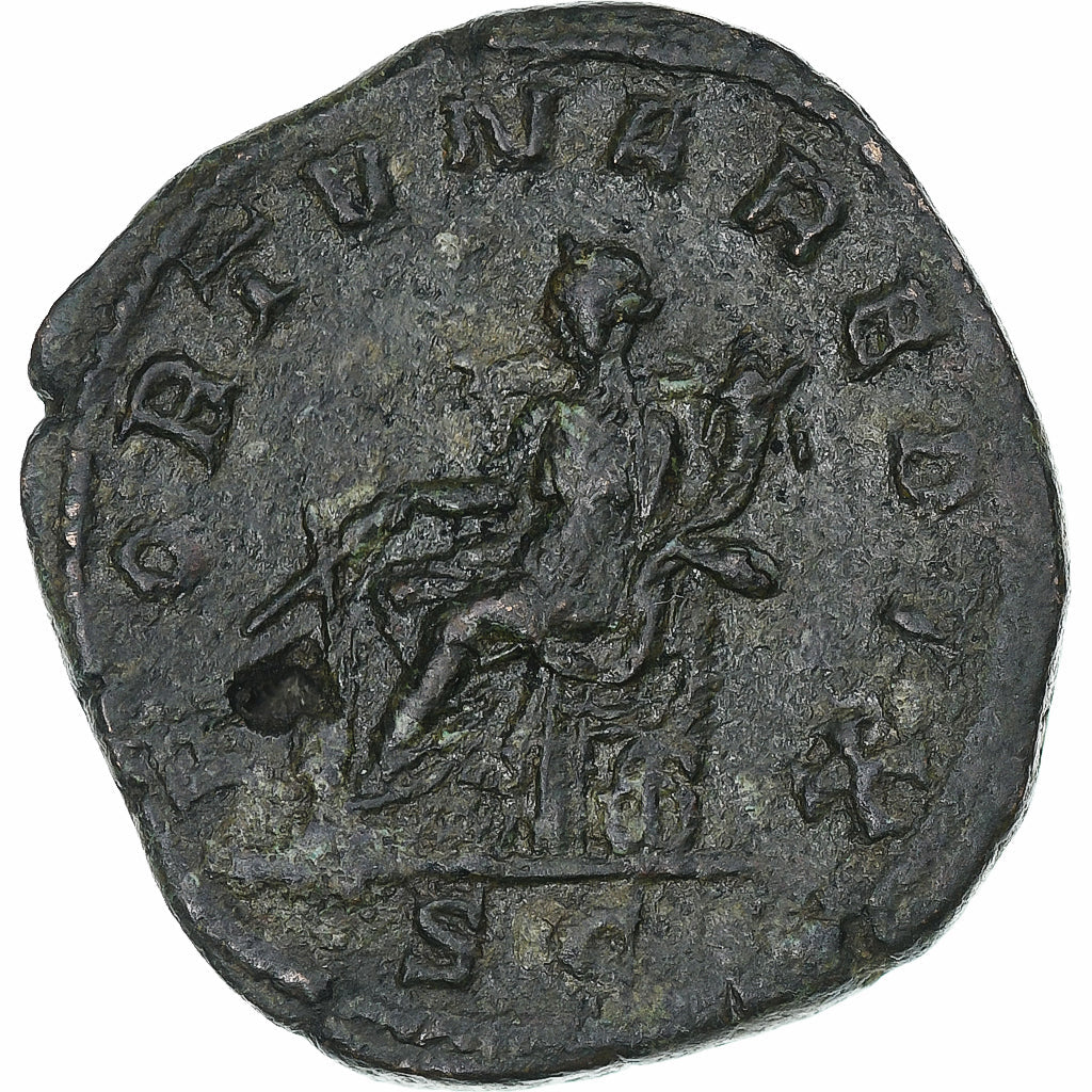 Gordian III, 
  
  Sestercjusz, 
  
  244