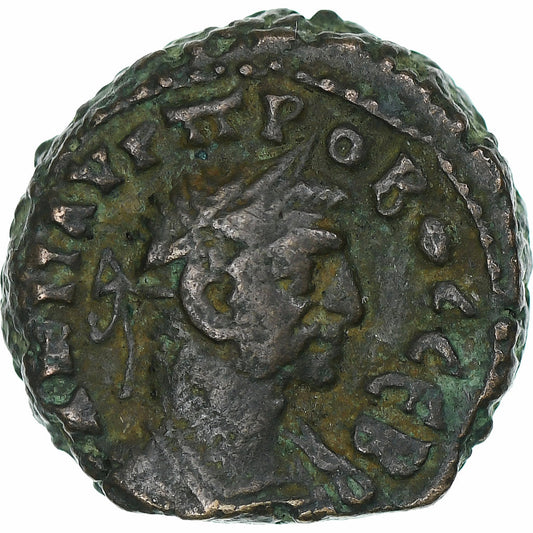 Egipt, 
  
  Probus, 
  
  Tetradrachma