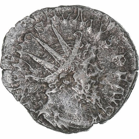 Postum, 
  
  Antoninian, 
  
  269