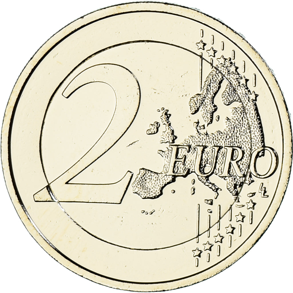 Niemcy, 
  
  2 euro, 
  
  2018