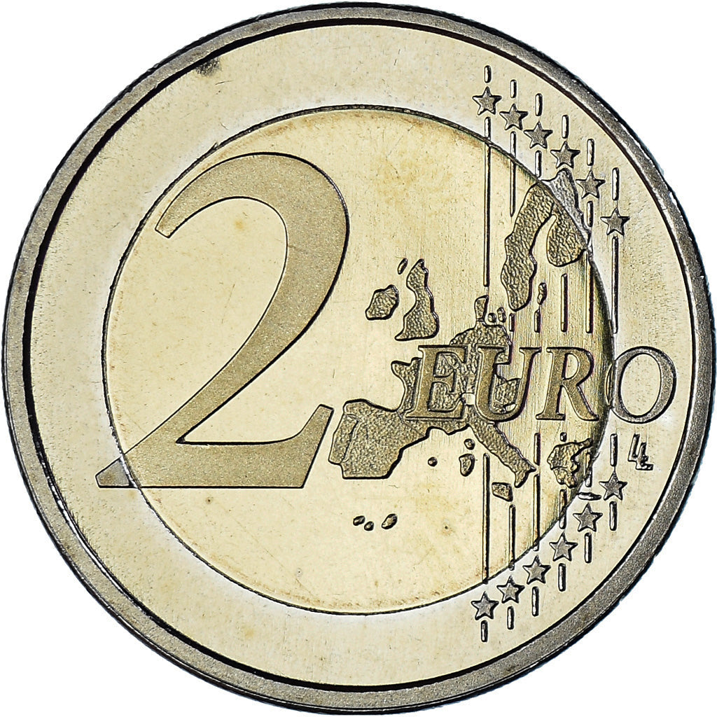 Niederlande, 
  
  2 euro, 
  
  2002