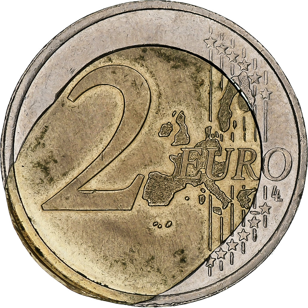 Francja, 
  
  2 euro, 
  
  2001