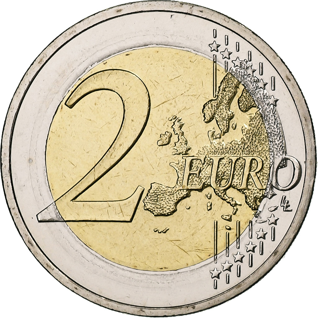 Griechenland, 
  
  2 euro, 
  
  Spiridona Louisa