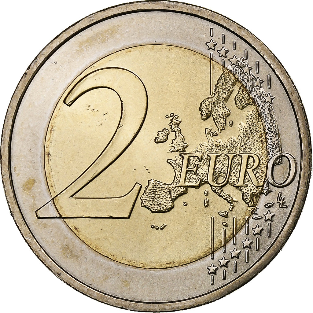 Portugalia, 
  
  2 euro, 
  
  Brücke vom 25. kwietnia