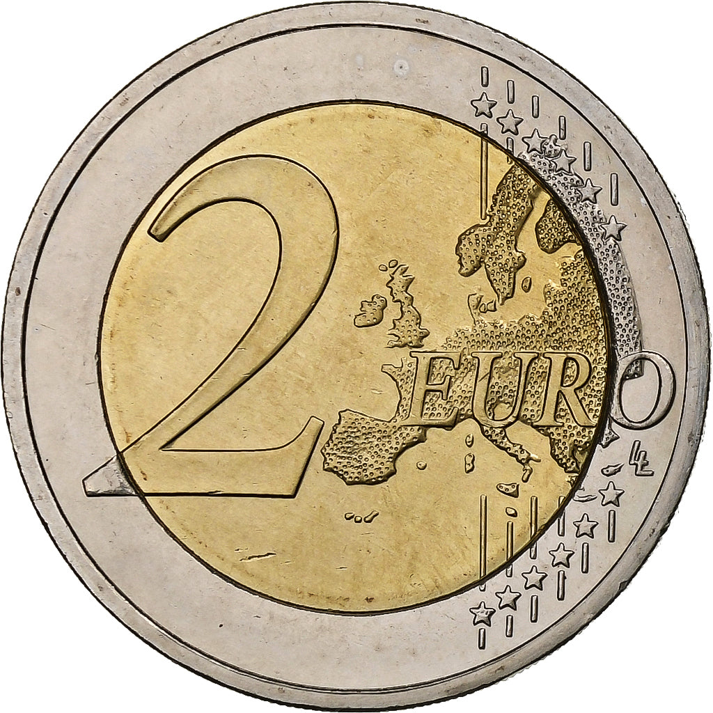 Zypern, 
  
  2 euro, 
  
  30 Jahre Flagge der Europäischen Union