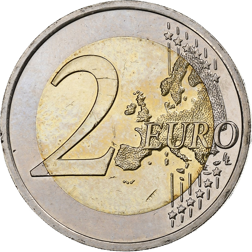 Słowak, 
  
  2 euro, 
  
  Unii Europejskiej