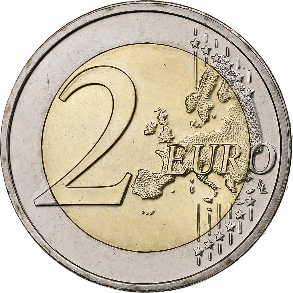 Malta, 
  
  2 euro, 
  
  Unabhängigkeit im Jahr 1964