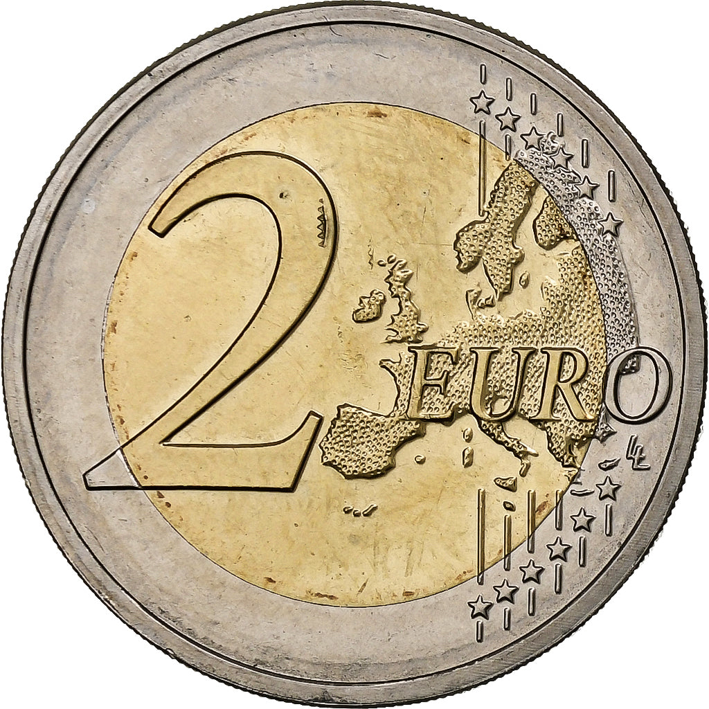 Malta, 
  
  2 euro, 
  
  30 Jahre Flagge der Europäischen Union