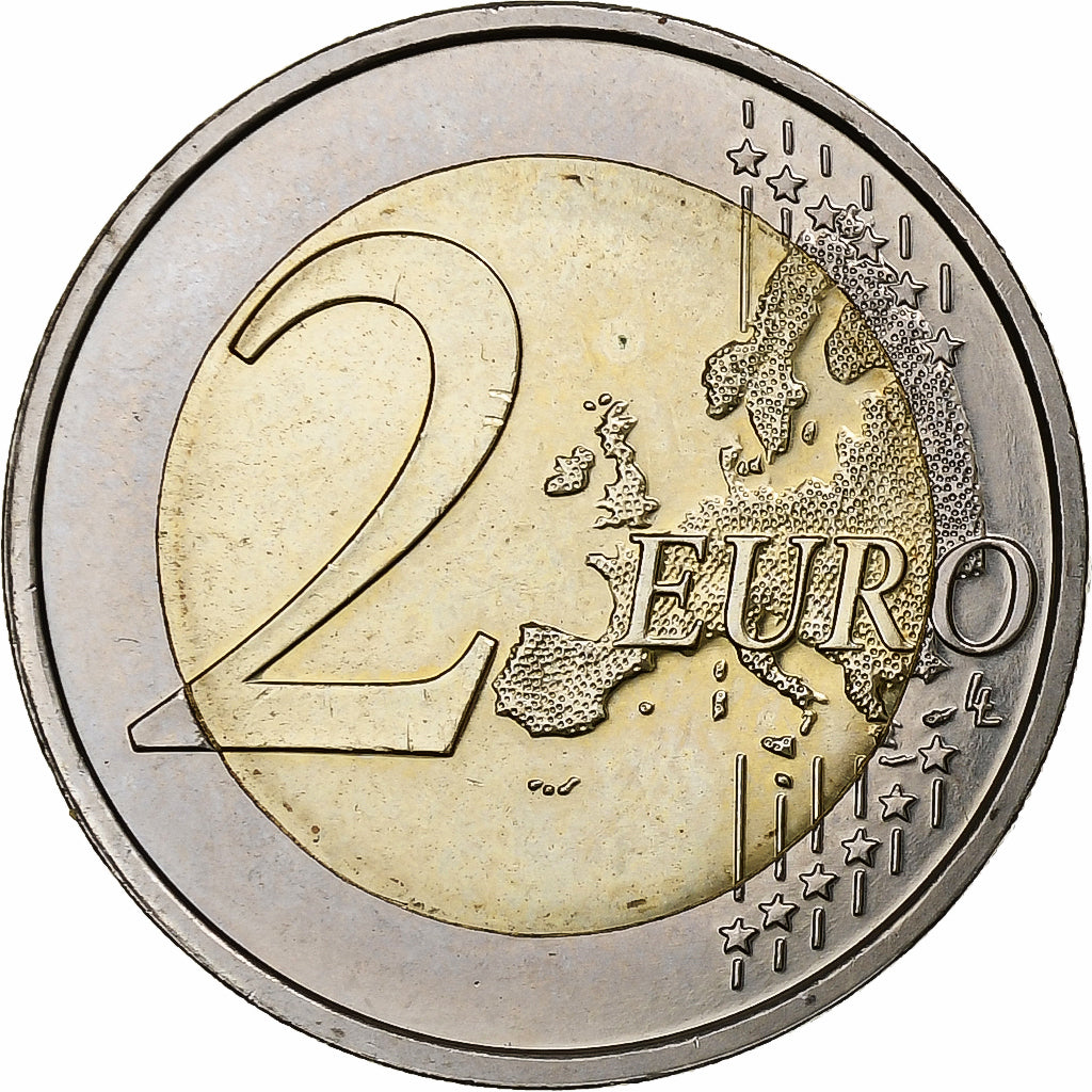 Lettland, 
  
  2 euro, 
  
  Ryga – Kulturhauptstadt Europas 2014