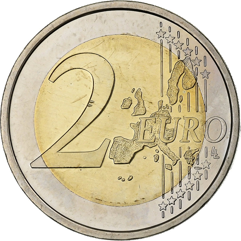 Luksemburg, 
  
  2 euro, 
  
  25. Geburtstag von Guillaume