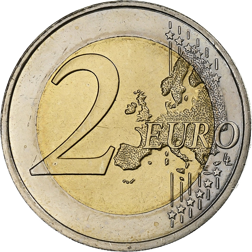 Luksemburg, 
  
  2 euro, 
  
  Heinrich I. Zamek w Berg