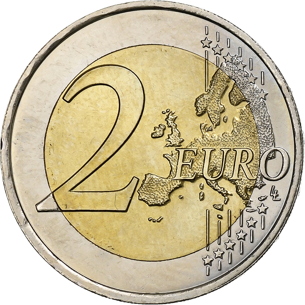 Luksemburg, 
  
  2 euro, 
  
  Großherzogliches Palais Heinrich I