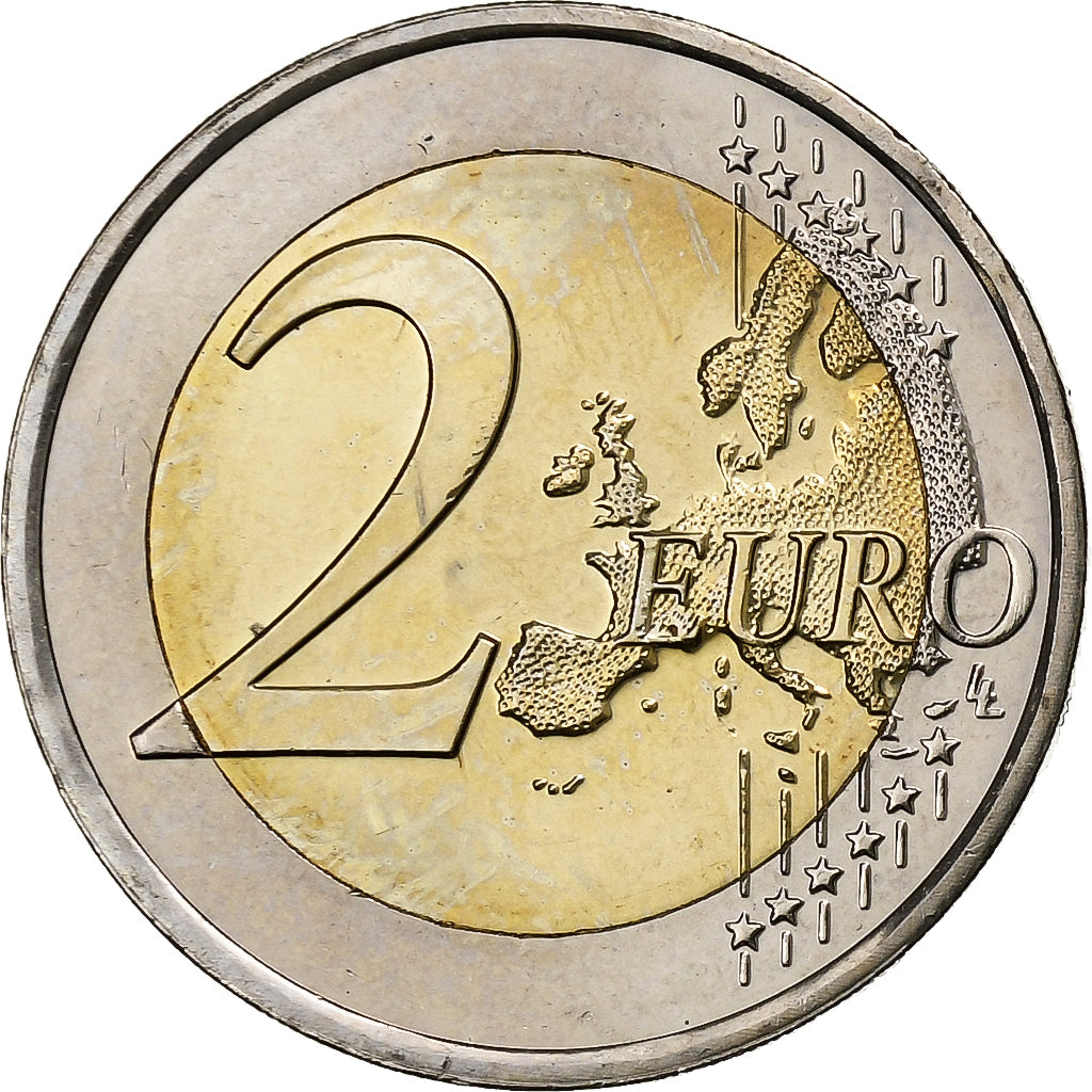 Niederlande, 
  
  2 euro, 
  
  Willema-Alexandera-Beitritta