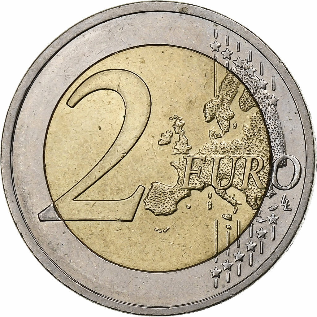 Niemcy, 
  
  2 euro, 
  
  Bundesländer - „Badenia-Wirtembergia”