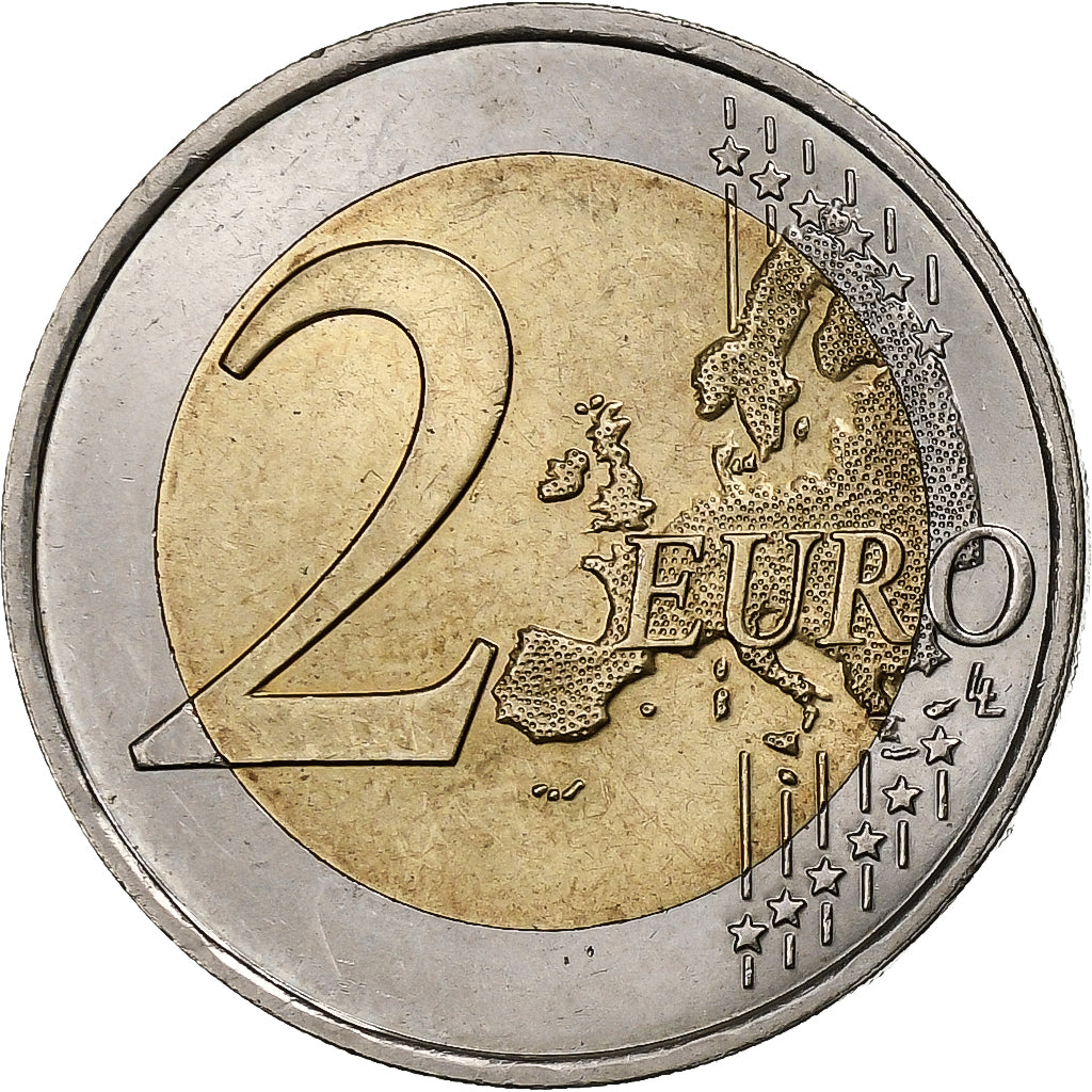 Francja, 
  
  2 euro, 
  
  Vertrag von Rom