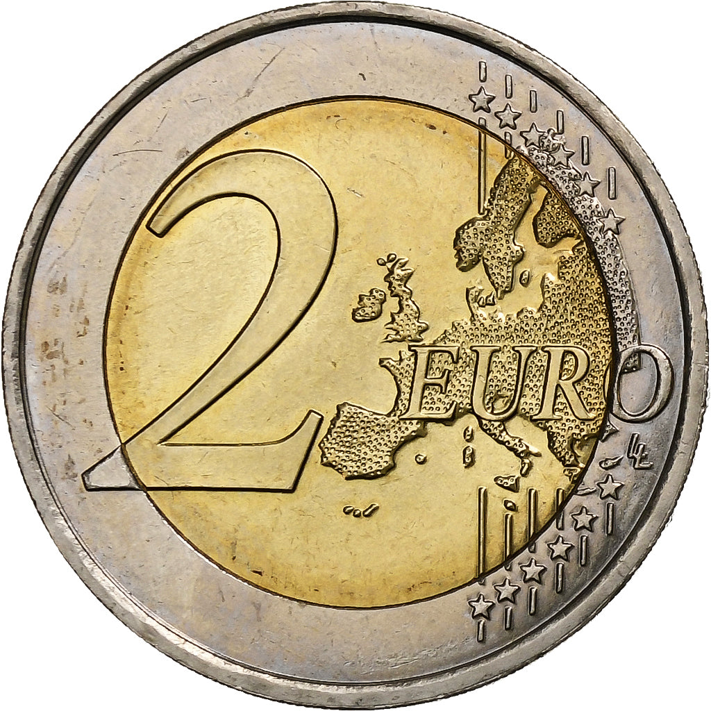 Francja, 
  
  2 euro, 
  
  Rede vom 18. Czerwiec 1940