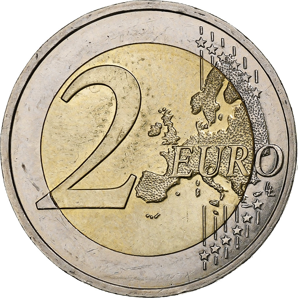 Francja, 
  
  2 euro, 
  
  Zespół Rosa