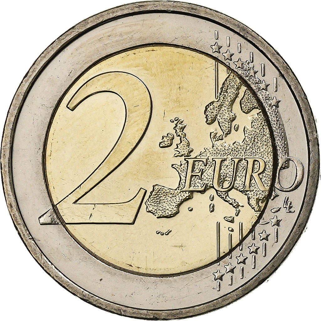 Irlandia, 
  
  2 euro, 
  
  Hundertjahrfeier des 1. Treffen von Dail Eireann