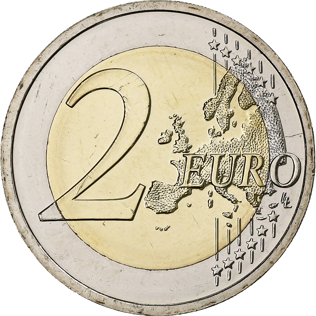 Słowak, 
  
  2 euro, 
  
  Slowakische Präsidentschaft des Rates der Europäischen Union