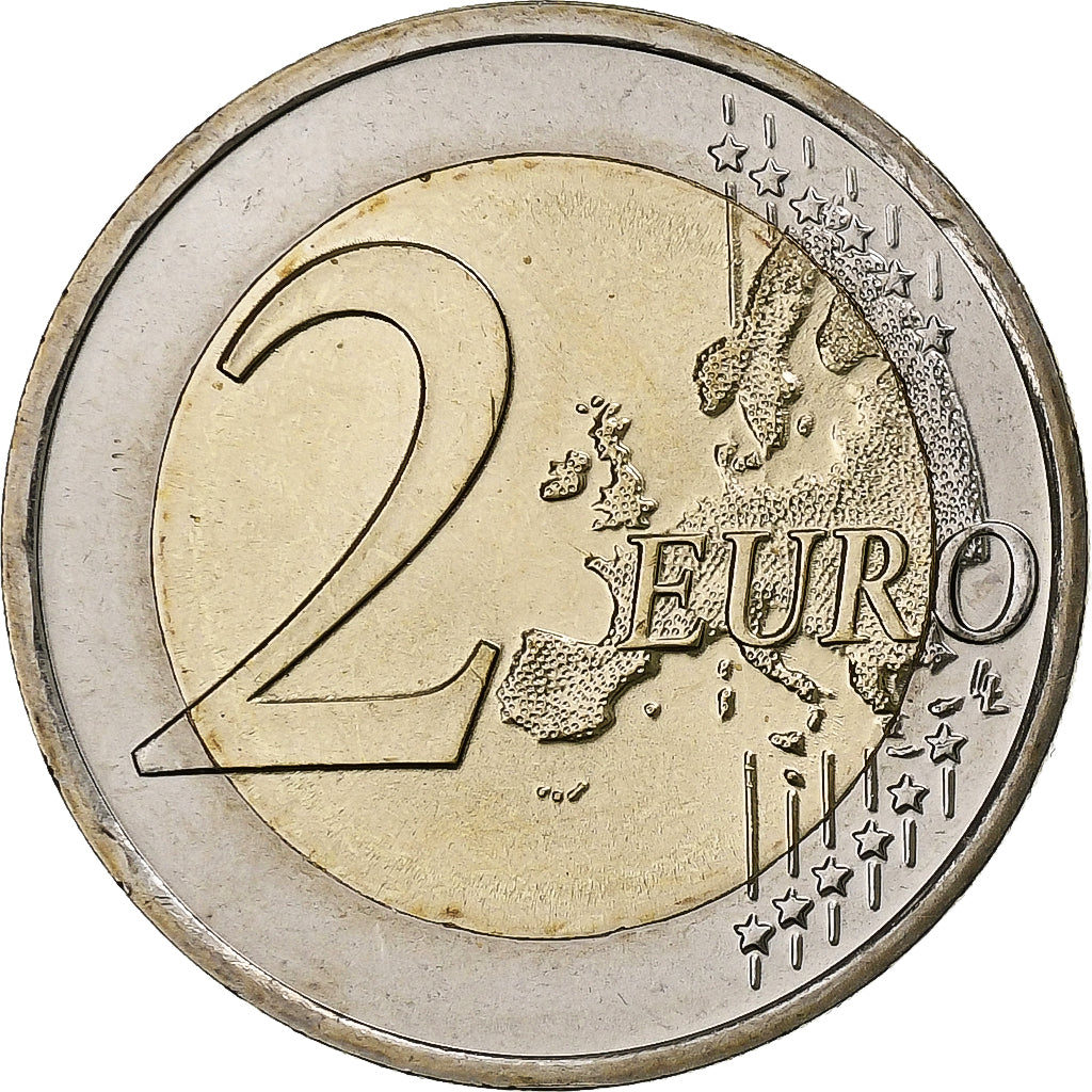 Słowenia, 
  
  2 euro, 
  
  10. Jahrestag der EM w Słowenii