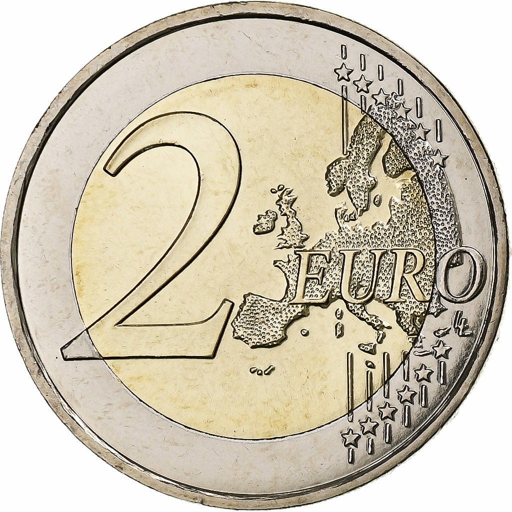 Malta, 
  
  2 euro, 
  
  Der Friedena