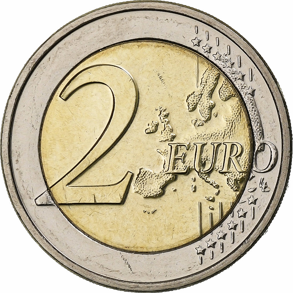 Luksemburg, 
  
  2 euro, 
  
  Heinrich I. Verfassung von Luxemburg