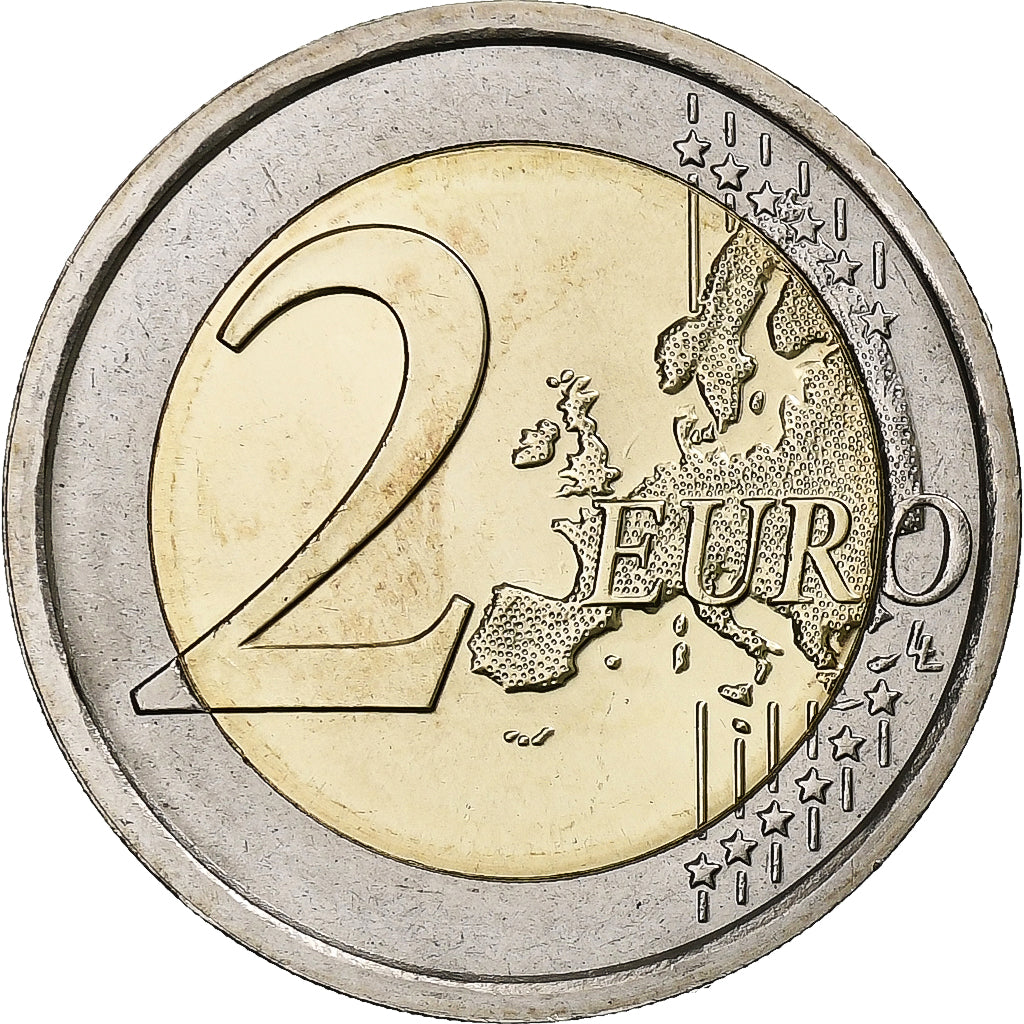 włoski, 
  
  2 euro, 
  
  Markusdom