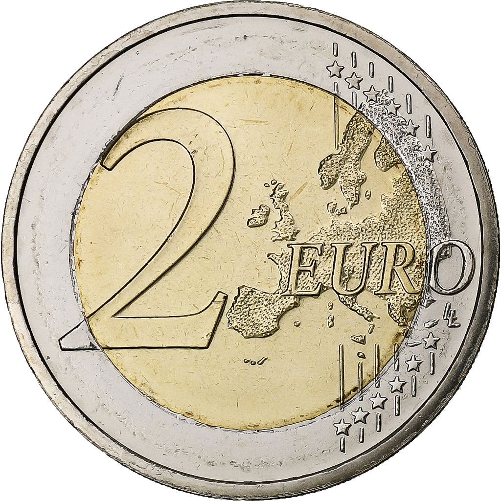 Niemcy, 
  
  2 euro, 
  
  Bundesländer - „Nadrenia-Palatynat”