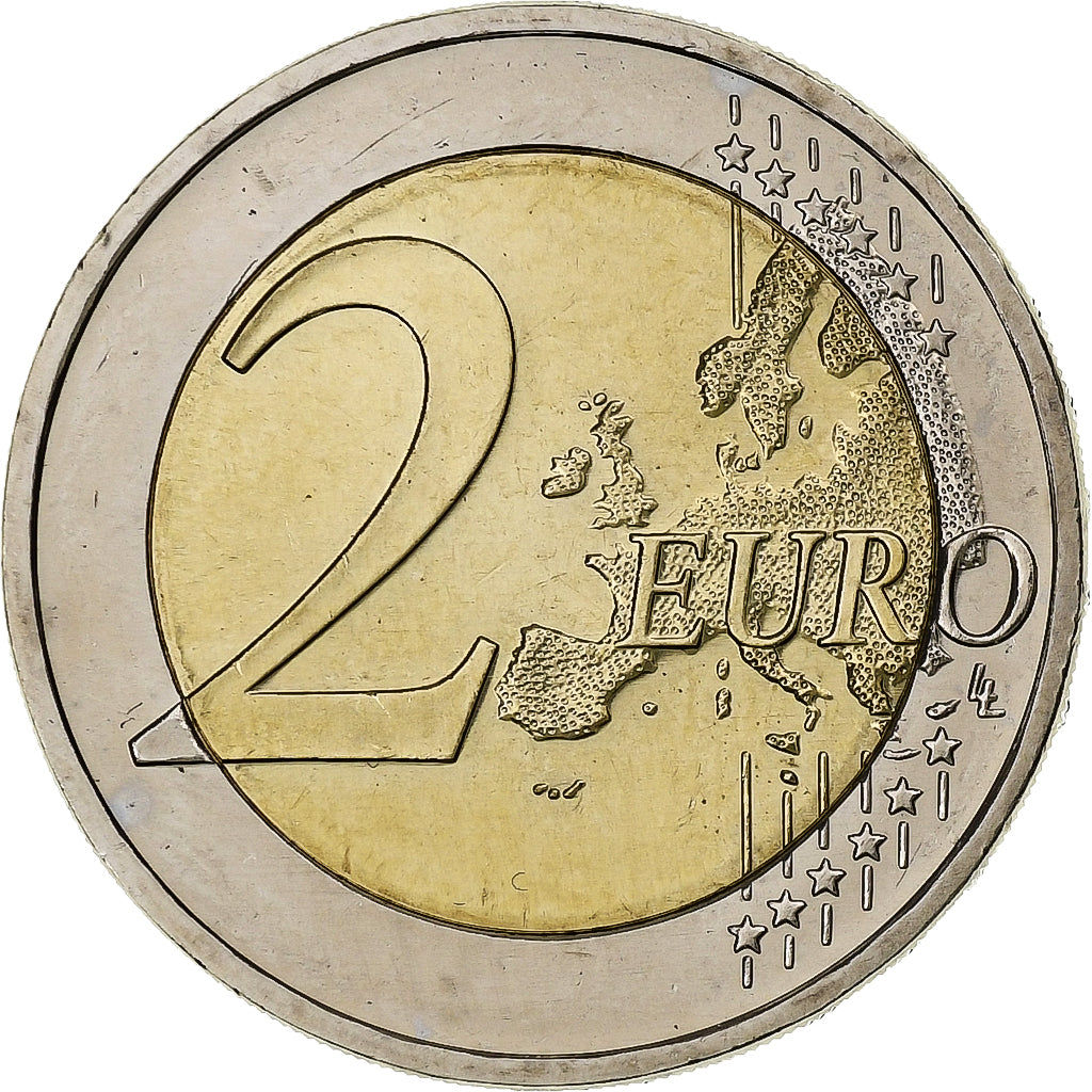 Niemcy, 
  
  2 euro, 
  
  Bundesländer - „Hesja”