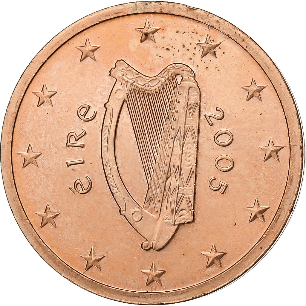 Irlandia - Irlandia, 
  
  2 eurocenty, 
  
  2005