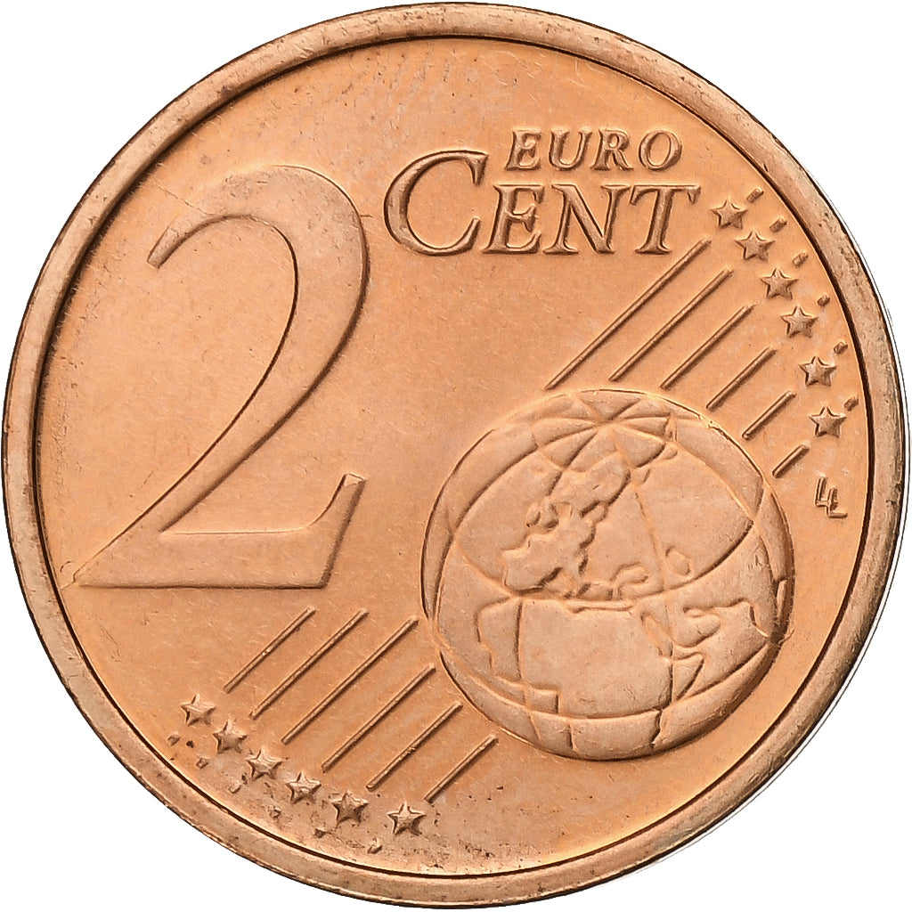 Irlandia - Irlandia, 
  
  2 eurocenty, 
  
  2005