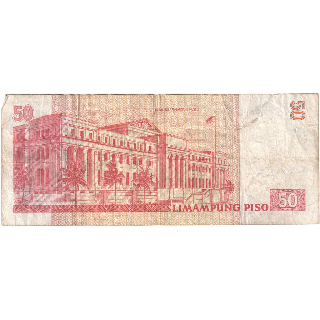 Filipiny, 
  
  50 piso, 
  
  2009