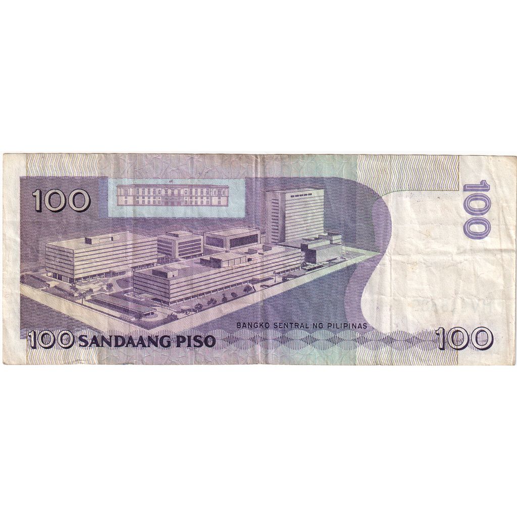 Filipiny, 
  
  100 piso, 
  
  1999