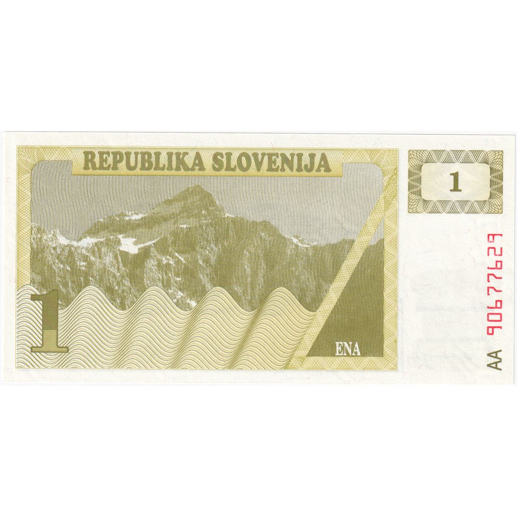 Słowenia, 
  
  1 Lipa, 
  
  1990