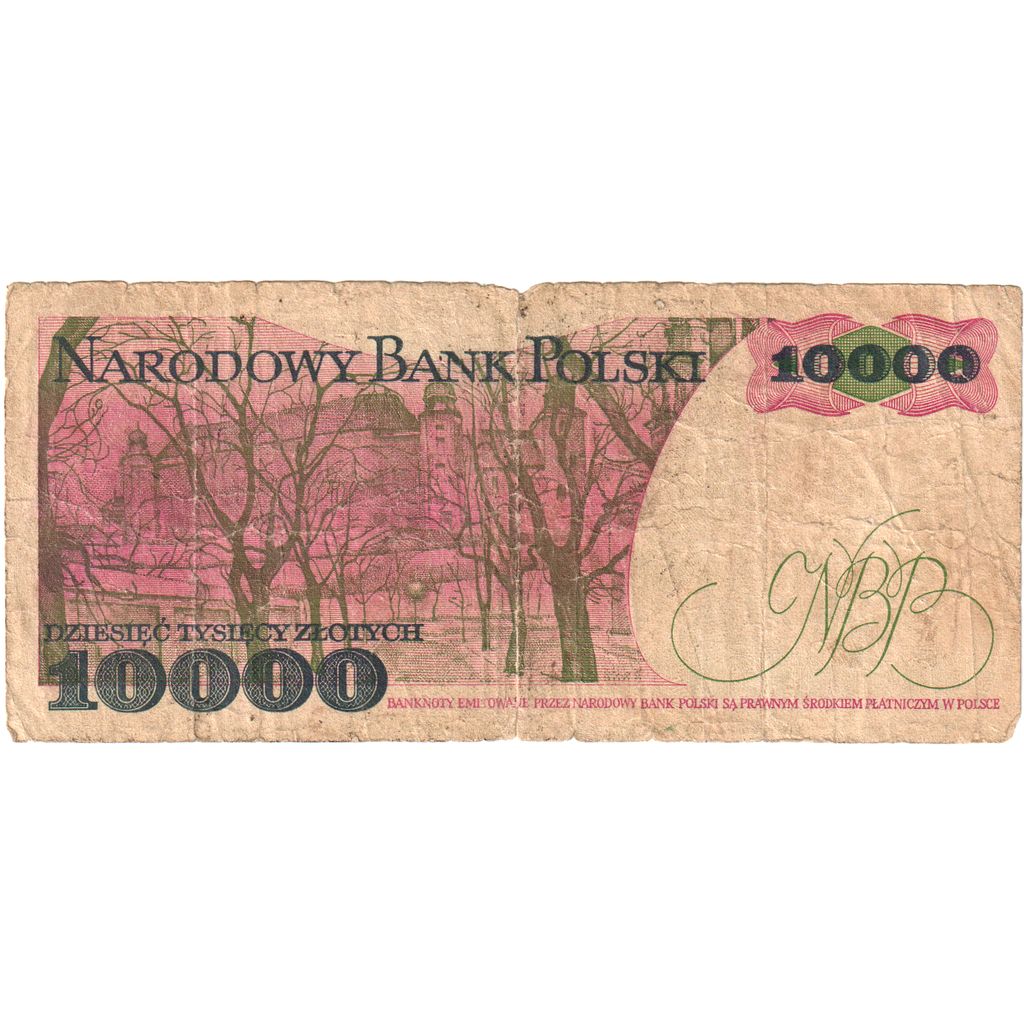 Polska, 
  
  10, 
  
  000 złotych