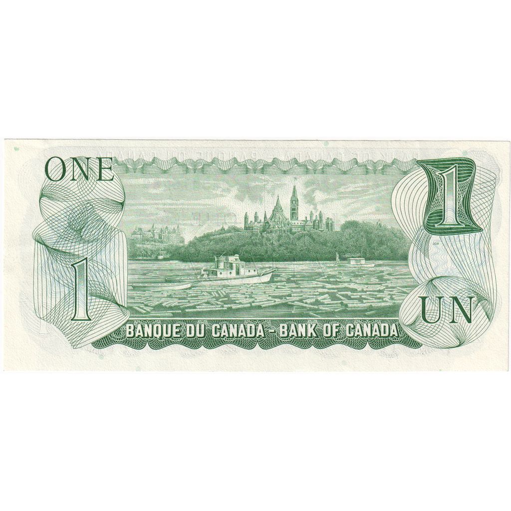 Kanada, 
  
  1 dolar, 
  
  UNC(63)