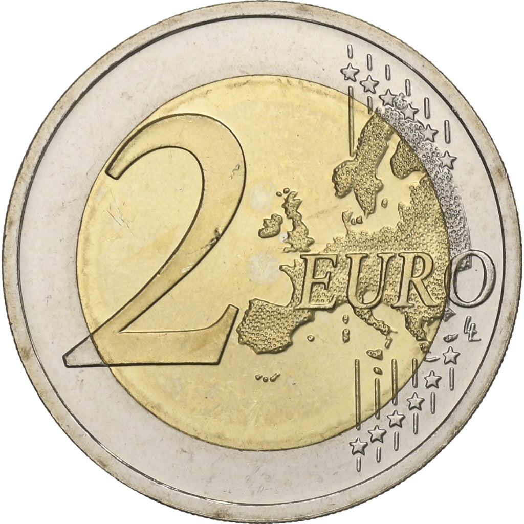 Estland, 
  
  2 euro, 
  
  Flaga