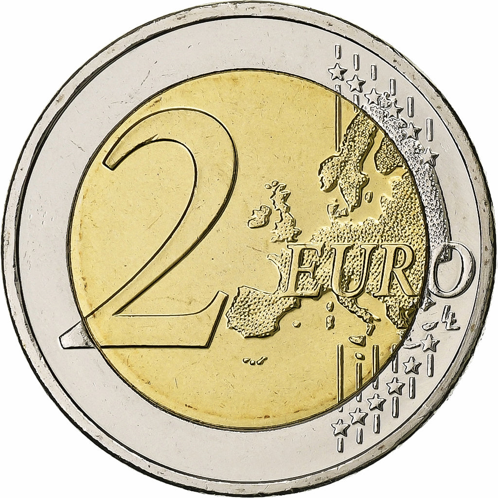 Zypern, 
  
  2 euro, 
  
  Euro 2002-2012