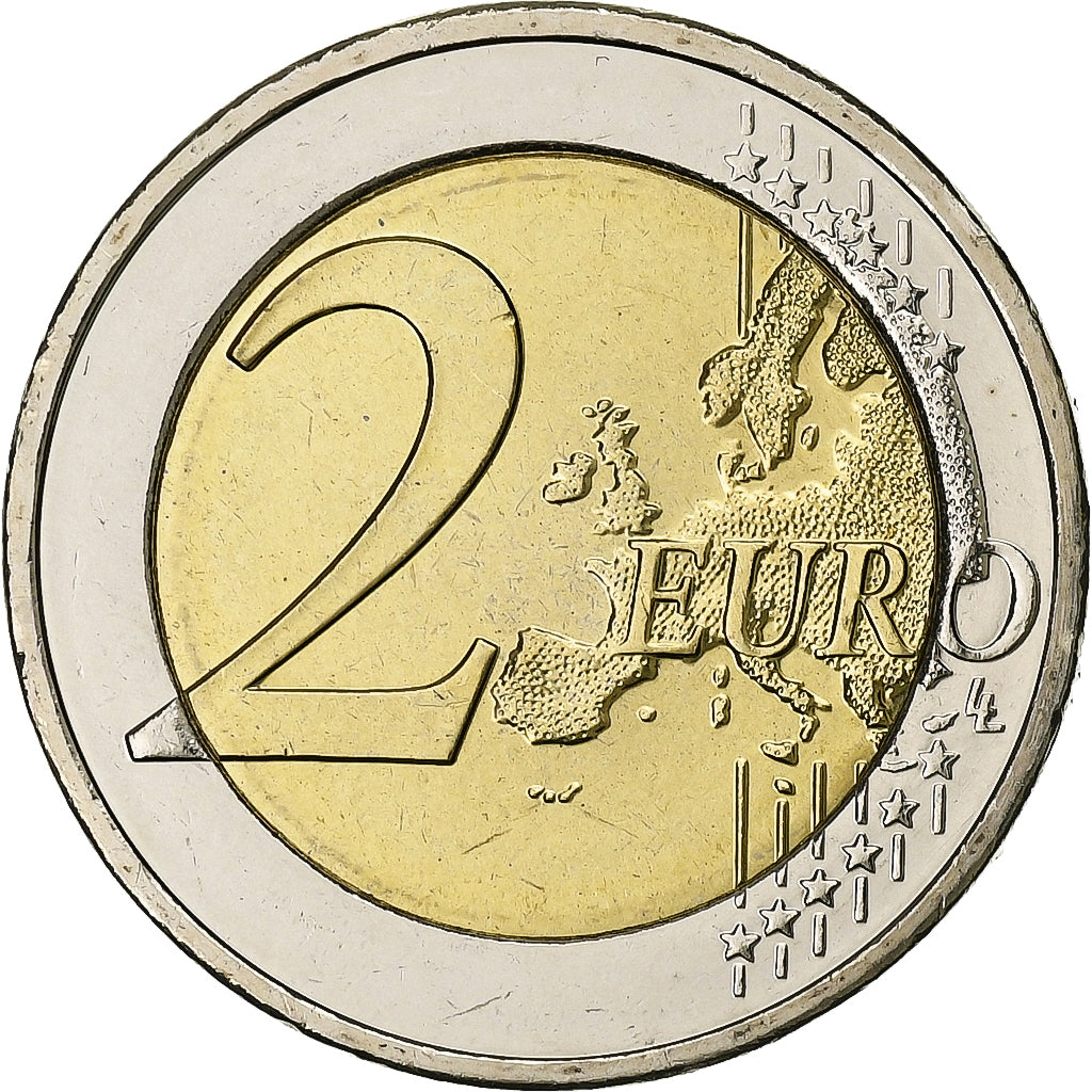 Griechenland, 
  
  2 euro, 
  
  Euro 2002-2012