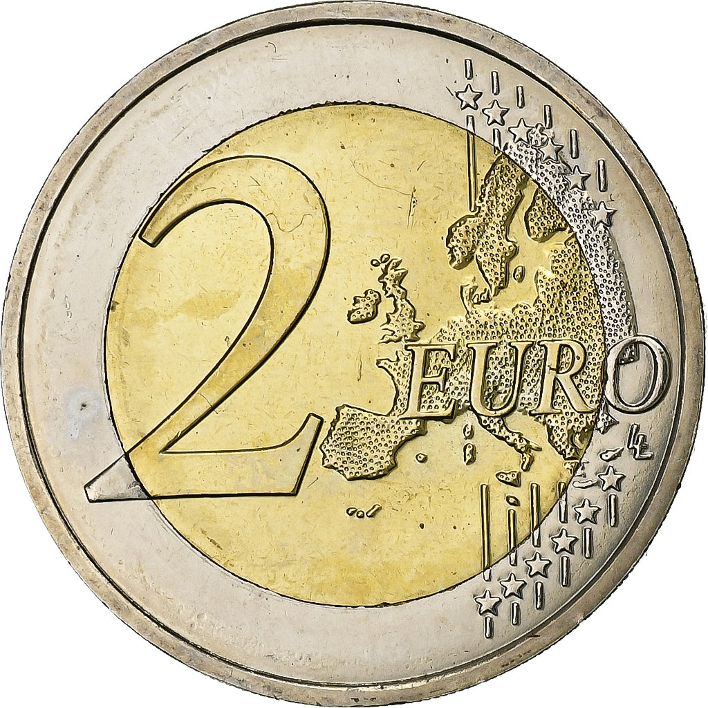 Francja, 
  
  2 euro, 
  
  Euro 2002-2012