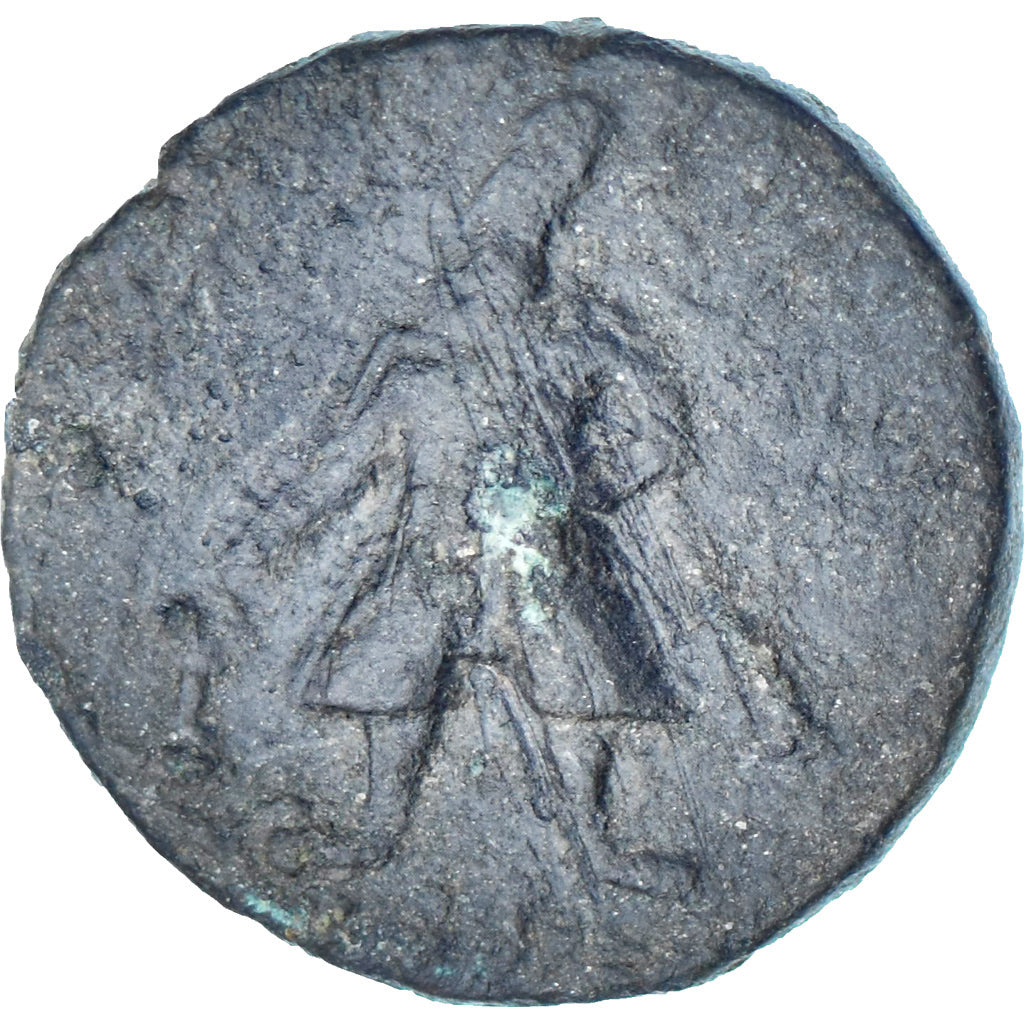 Imperium Kuszanów, 
  
  Vima Kadphises, 
  
  Tetradrachma