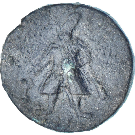 Imperium Kuszanów, 
  
  Vima Kadphises, 
  
  Tetradrachma