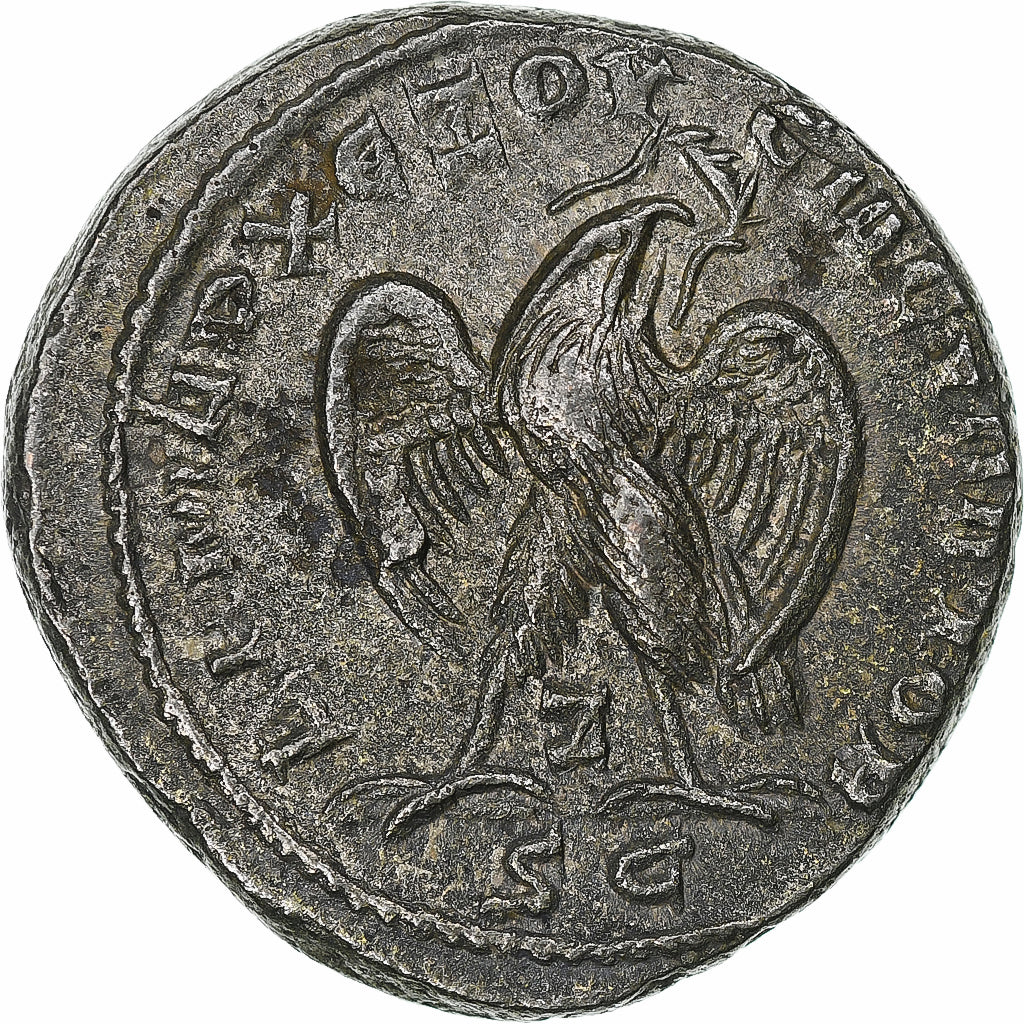 Seleukis i Pieria, 
  
  Trebonian Gallus, 
  
  Tetradrachma