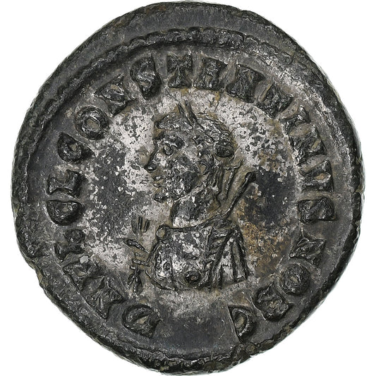 Konstantyn II, 
  
  Follis, 
  
  317