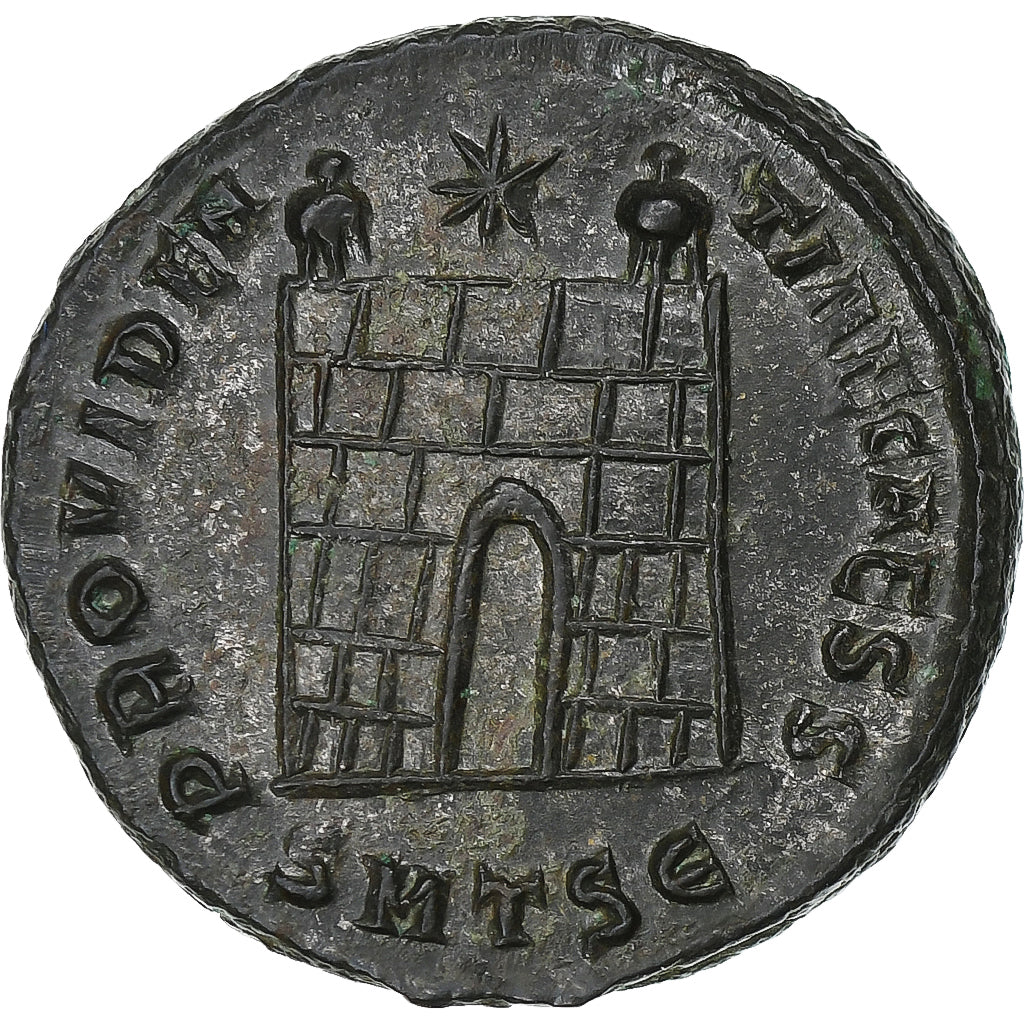 Konstancjusz II, 
  
  Follis, 
  
  326-328